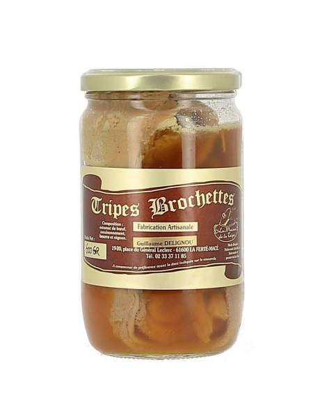 Tripes brochettes 600g