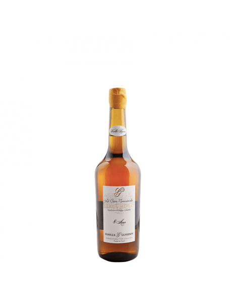 Calvados AOC Vieille Réserve 8 ans 42% vol 35 cl