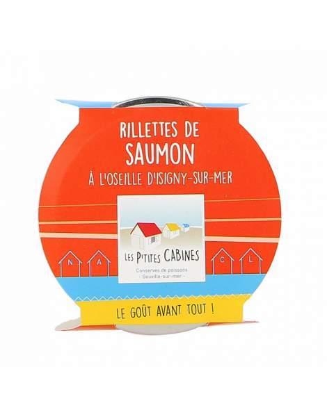 Rillettes de sardine au persil et à l'échalotte - Les p'tites cabines 90g
