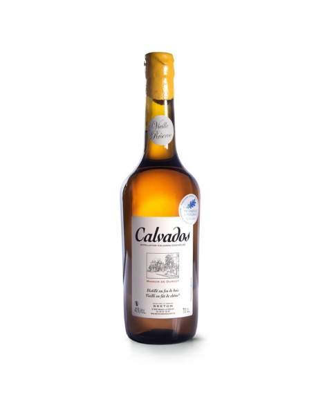Calvados AOC Vieille Réserve 6 ans Manoir de Durcey 40% 70 cl