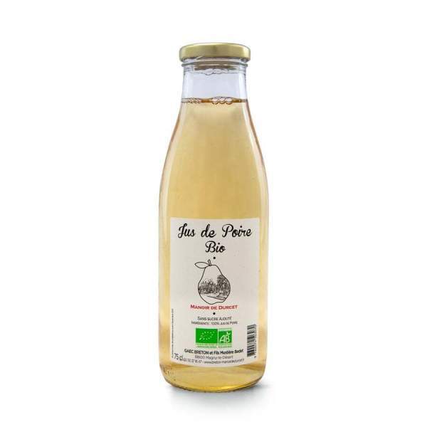 Jus de Pomme bio Manoir de Durcet 75cl