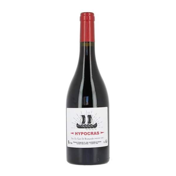 Vin hypocras rouge 75cl 13.5%