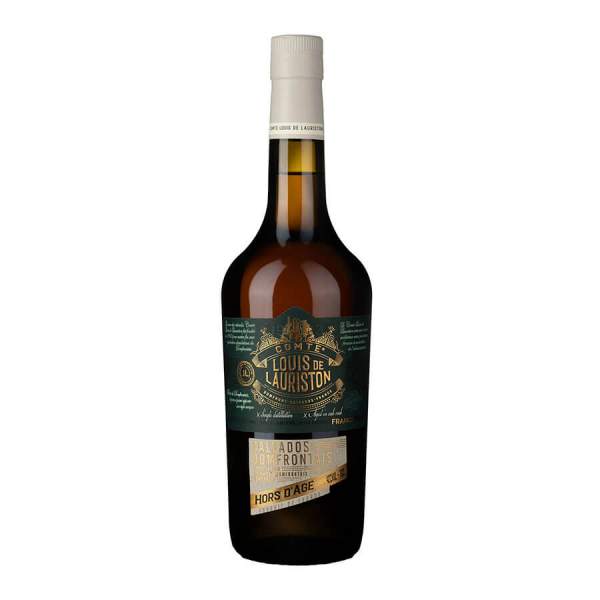 Calvados Hors d'age Lauriston 70cl 42%