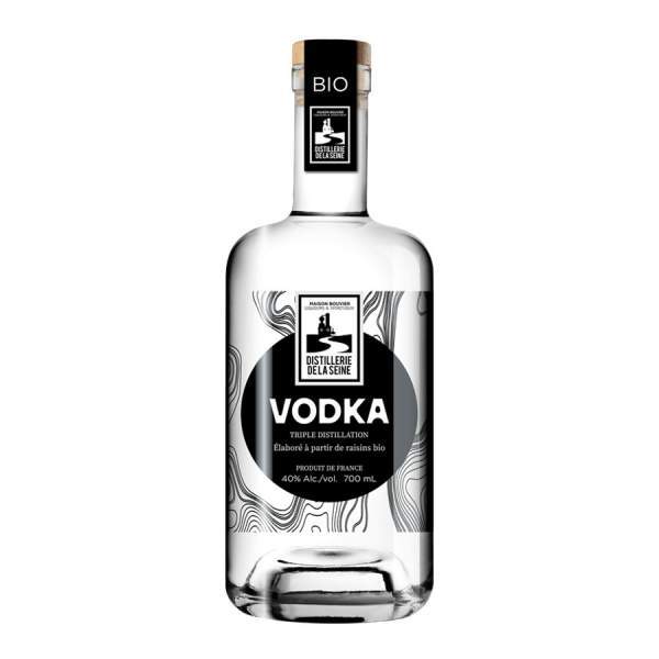 Vodka de raisins bio Distillerie de la Seine 70cl 40%