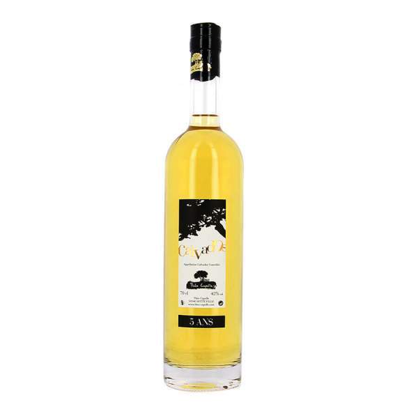 Calvados 5 ans d'âge 70cl 42% Théo Capelle