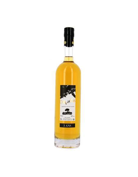 Calvados 3 ans cidrerie Théo Capelle 70cl 42%