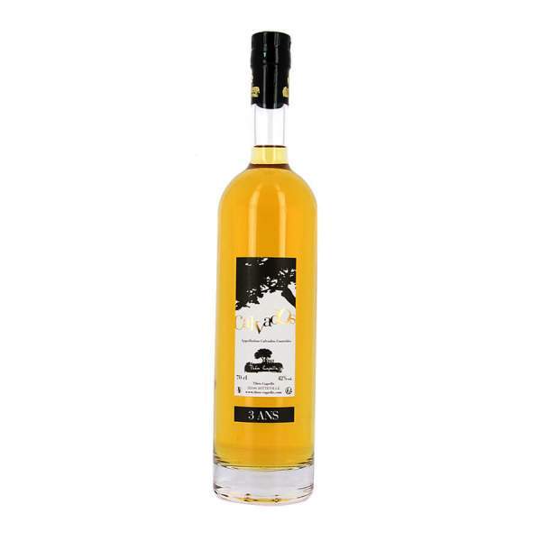 Calvados 3 ans cidrerie Théo Capelle 70cl 42%