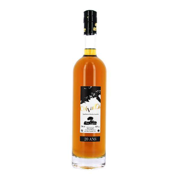 Calvados 20 ans d'âge 70cl 42% Théo Capelle