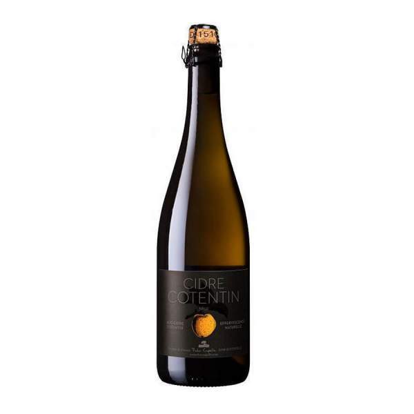 Cidre Cotentin brut AOP 2018 Prestige 75cl Théo Capelle