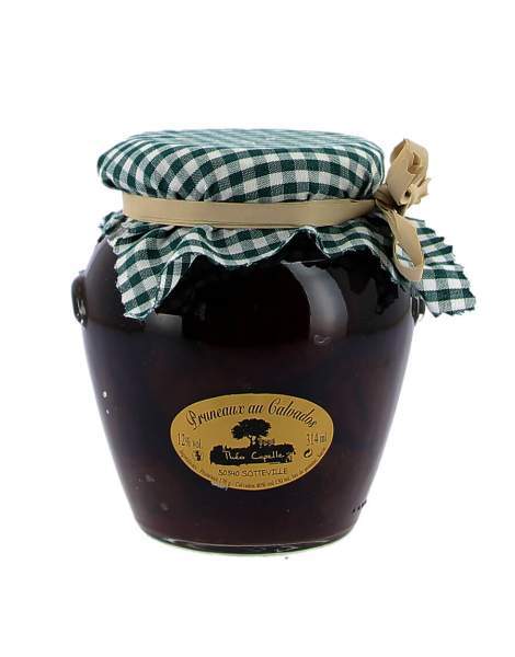 Pruneaux au Calvados Théo Capelle 31,4cl 12%