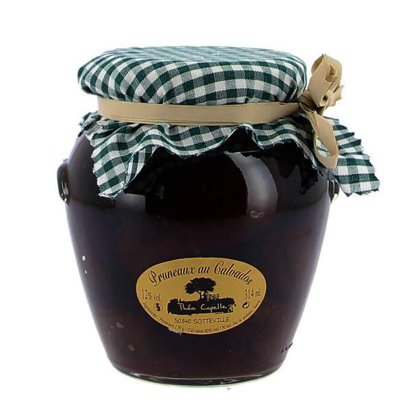 Pruneaux au Calvados Théo Capelle 31,4cl 12%