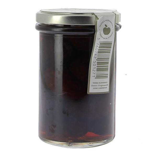 Framboises au calvados 31,4cl Les roubignôles Terres normandes