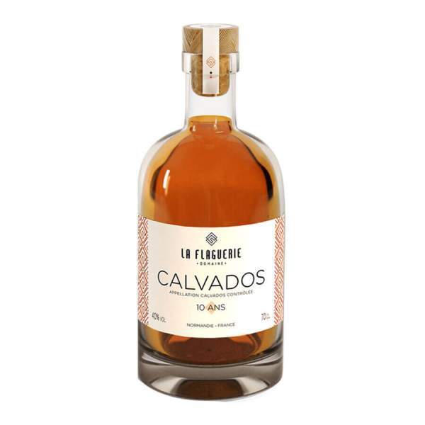Calvados 10 ans La Flaguerie 70cl 40%
