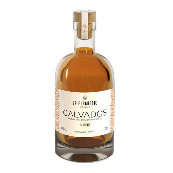 Calvados 6 ans La Flaguerie 70cl 40%