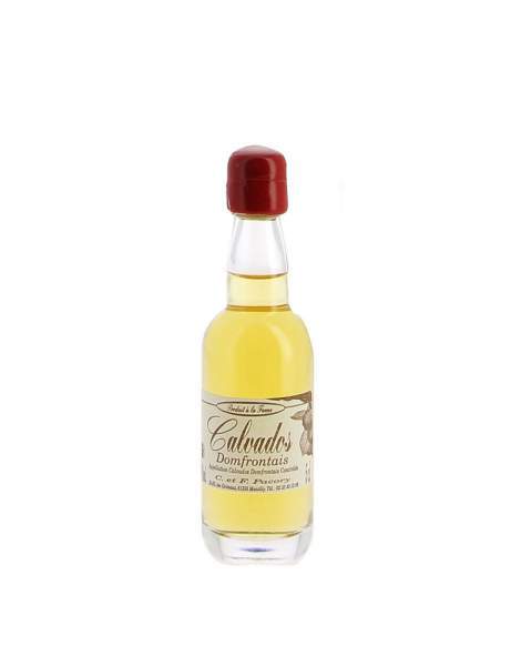Mignonette Calvados Domfrontais Pacory 5cl