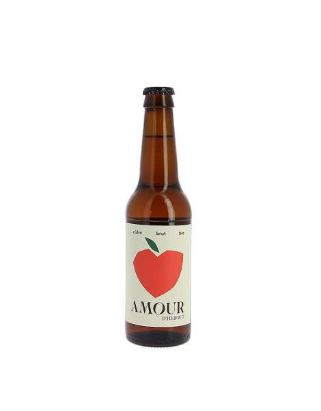 Cidre amour d'Hérout amour bio 33cl