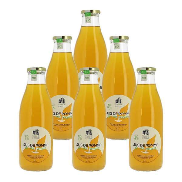 Jus de pomme 75cl Grandval par 6