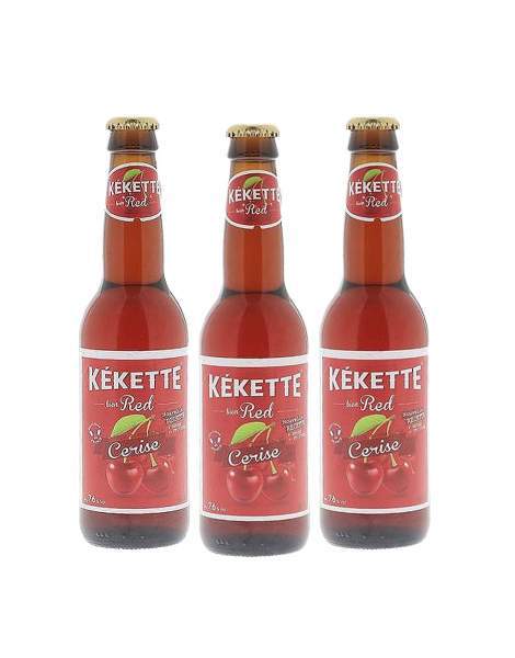 Kékette Extra Red 5.5° 33cl par 3