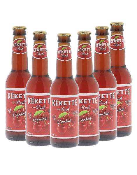 Kékette Bien Red 7.6° 33cl Par 6