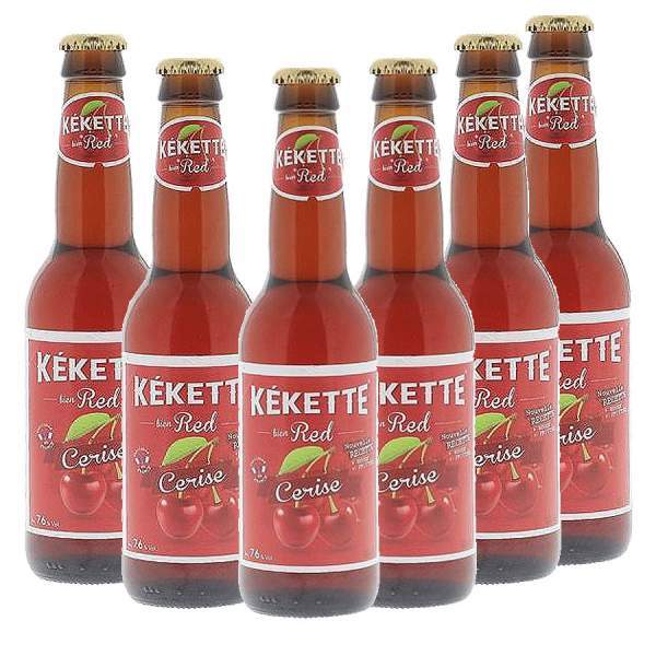 Kékette Extra Red 5.5° 33cl Par 6