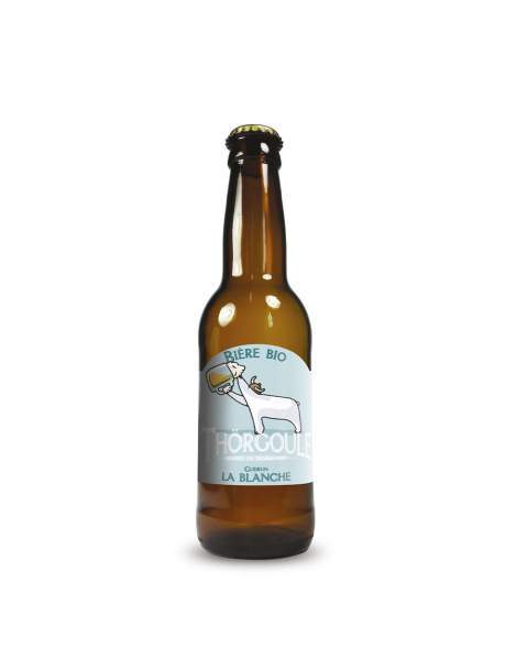 Bière Mt St Michel blanche 6% 33cl