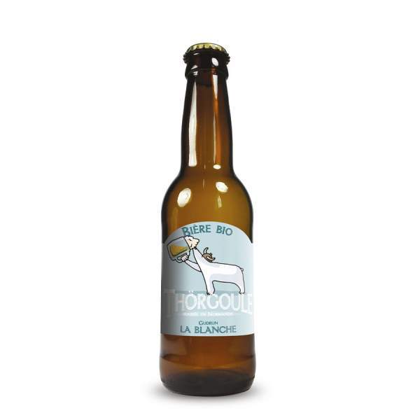 Bière Mt St Michel blanche 6% 33cl