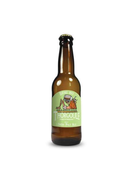 Bière Knut l'india Pale Ale Thörgoule 5% 33cl