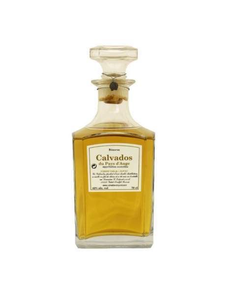 Carafe Calvados 3 ans d'âge Dupont 70cl 42%