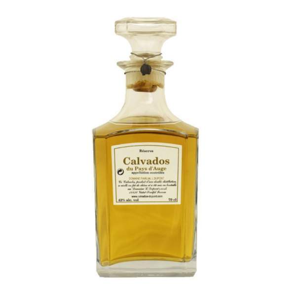 Carafe Calvados 3 ans d'âge Dupont 70cl 42%