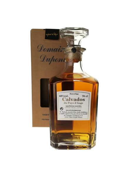 Carafe Calvados Hors d'âge Dupont 70cl 42%