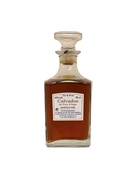 Carafe Calvados 20 ans d'âge Dupont 70cl 42%