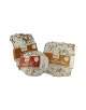 Lot de 3 saucissons secs Le philou normand