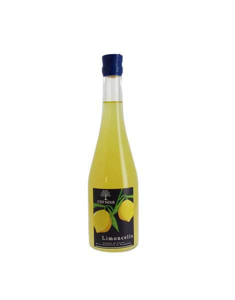 Liqueur de citron Limoncello C'est Nous 50cl 27,9%