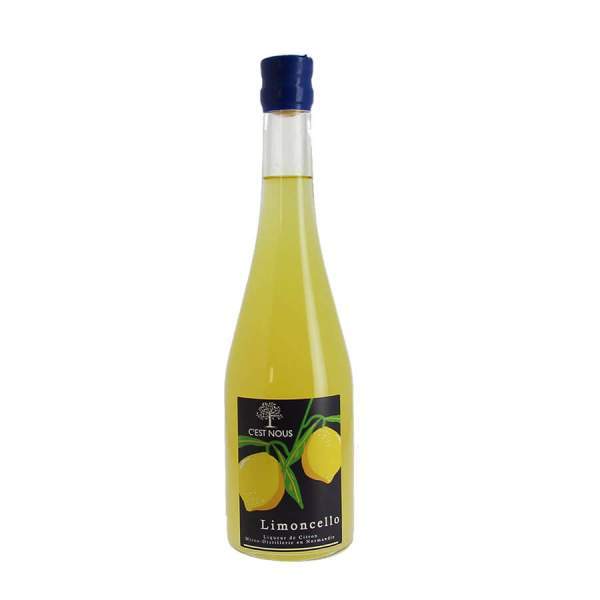 Liqueur de citron Limoncello C'est Nous 50cl 27,9%