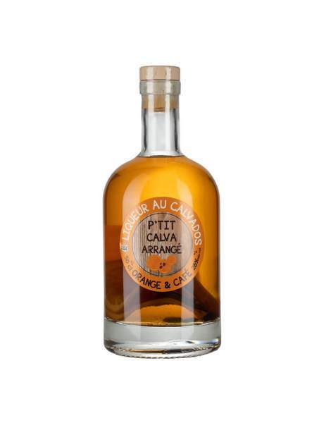 P'tit Calva Orange-Café 24%vol 50cL