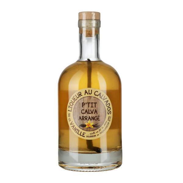 P'tit Calva arrangé vanille