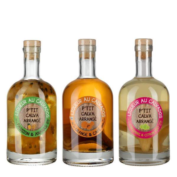 P'tit Calva arrangé lot de 3*50cl