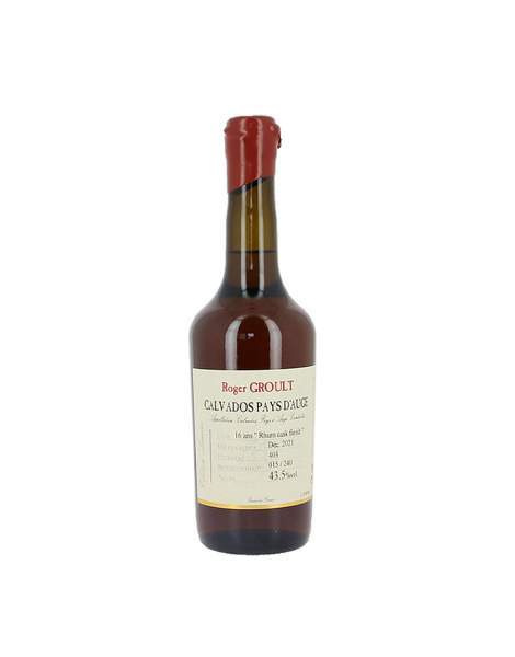 Calvados Kriek cask finish 6 ans Groult 46% 50cl