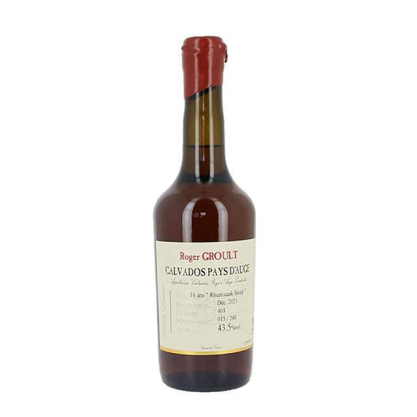 Calvados Kriek cask finish 6 ans Groult 46% 50cl