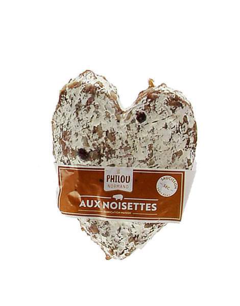 Saucisson à la noisette Le philou normand