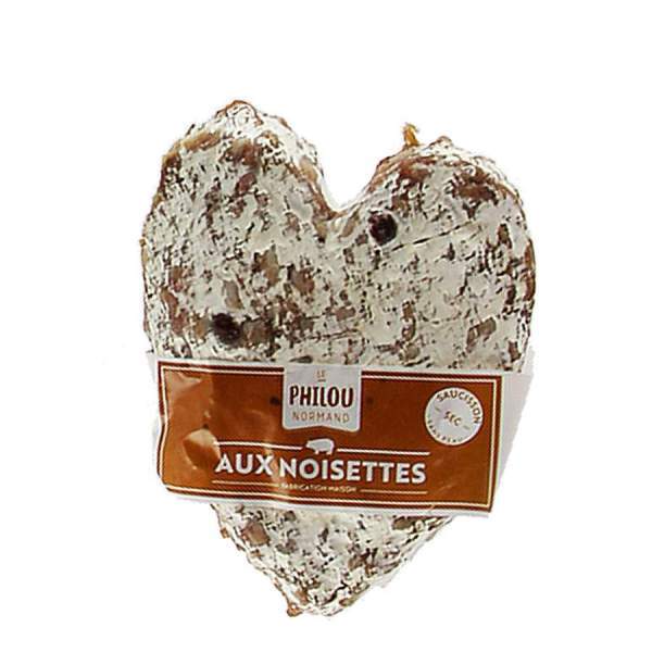 Saucisson à la noisette Le philou normand
