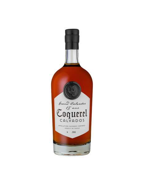 Calvados triple cask 15 ans Coquerel 70 cl 42%