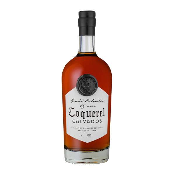 Calvados triple cask 15 ans Coquerel 70 cl 42%