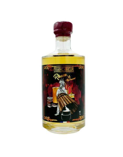 Rhum "Le normand" Franc-Tireur 70cl 46%