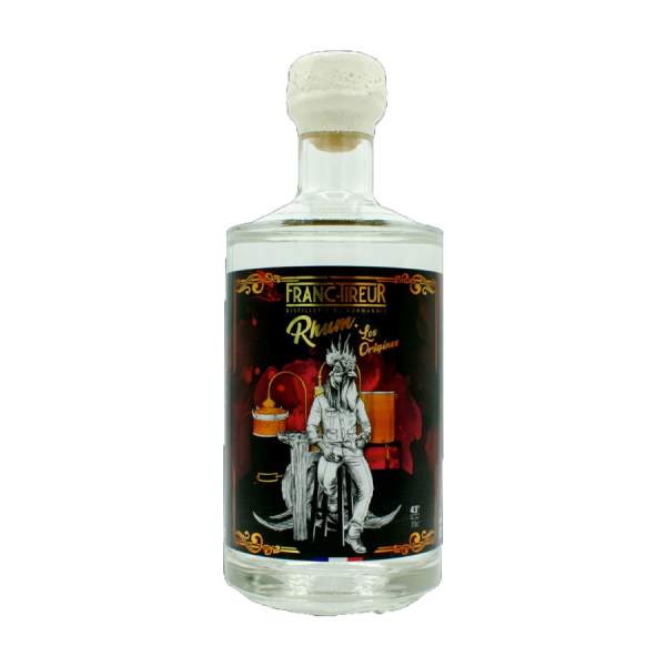 Rhum "Les origines" Franc-Tireur 70cl 43%