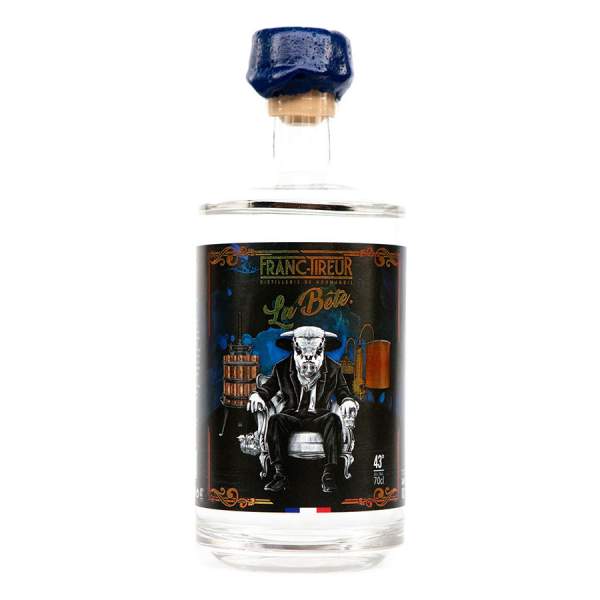 Vodka "La bête" Franc-Tireur 70cl 43%