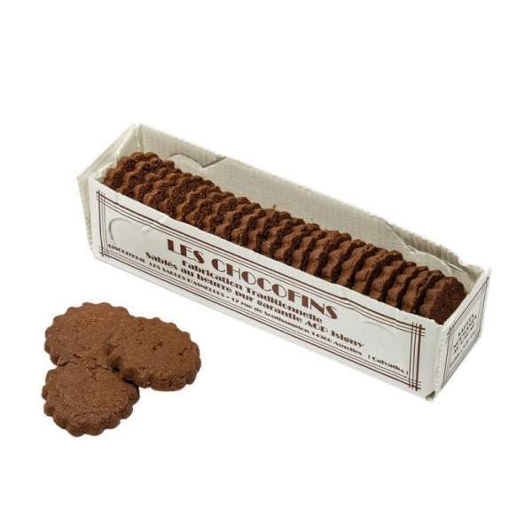 Les chocofins des sablés d'Asnelles (Calvados)
