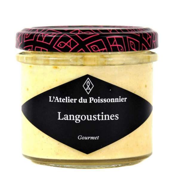 Rillettes à la langoustine 90 gr 