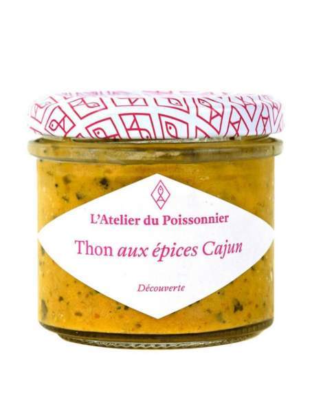 Thon façon Cajun 90g