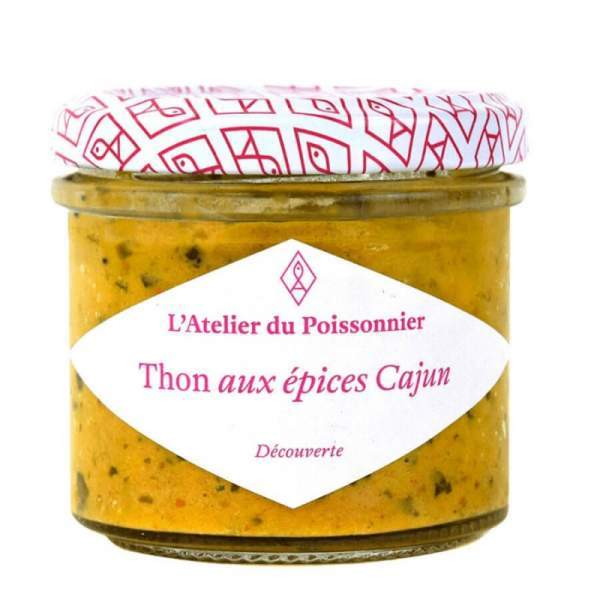 Thon façon Cajun 90g